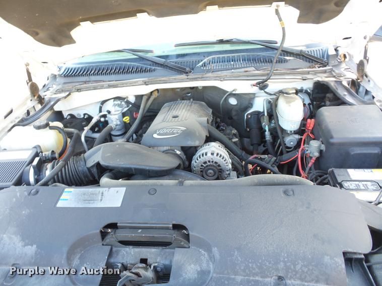 image for item BK9597 2006 Chevrolet Silverado 2500HD pickup truck