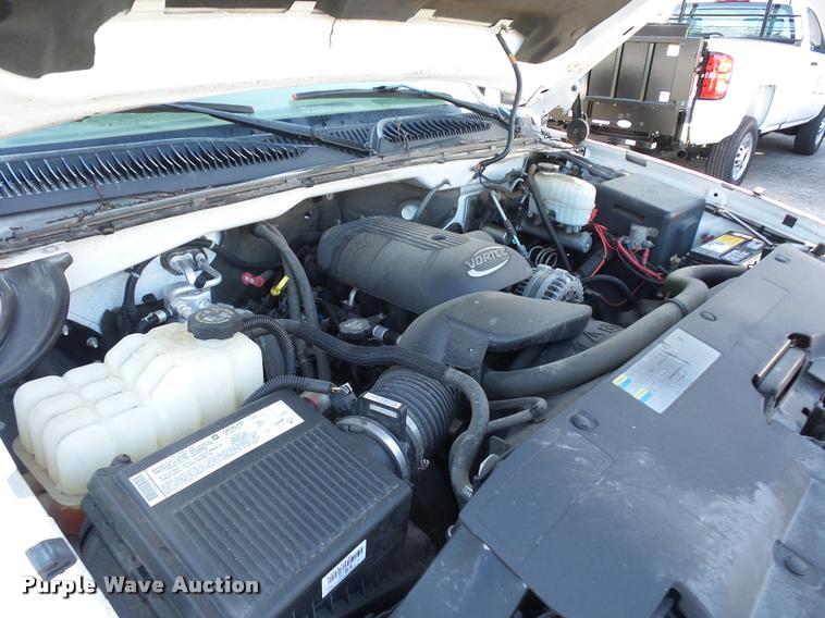 image for item BK9597 2006 Chevrolet Silverado 2500HD pickup truck