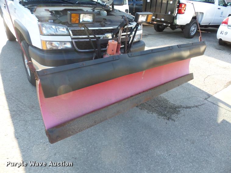 image for item BK9597 2006 Chevrolet Silverado 2500HD pickup truck