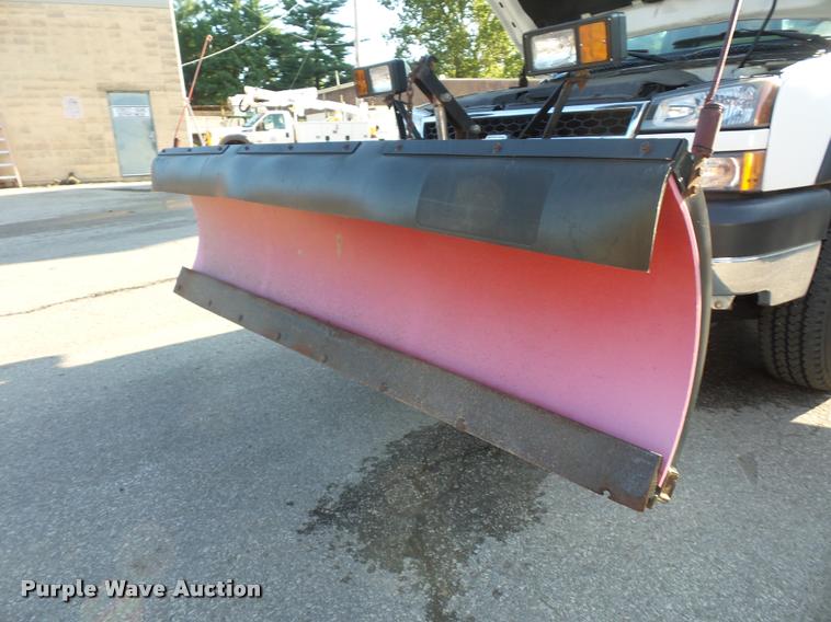 image for item BK9597 2006 Chevrolet Silverado 2500HD pickup truck