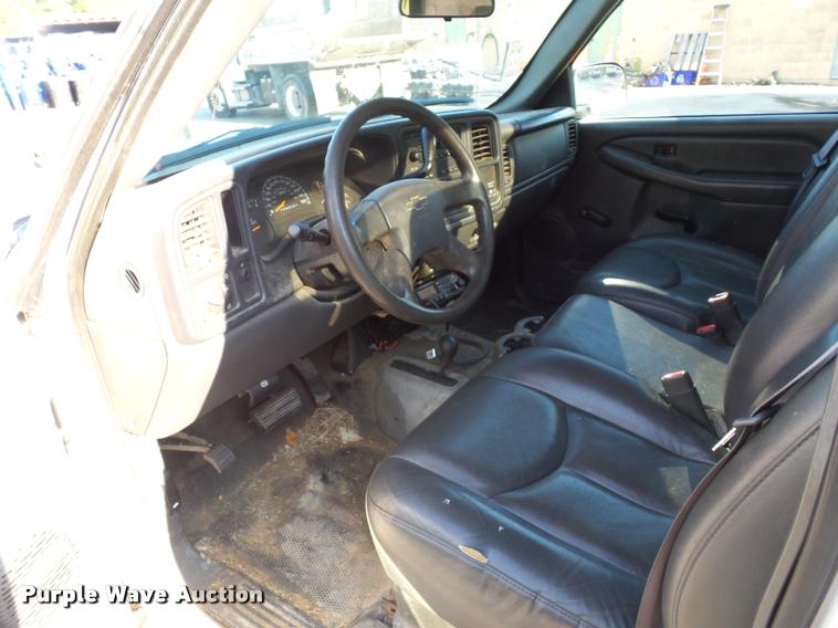 image for item BK9597 2006 Chevrolet Silverado 2500HD pickup truck