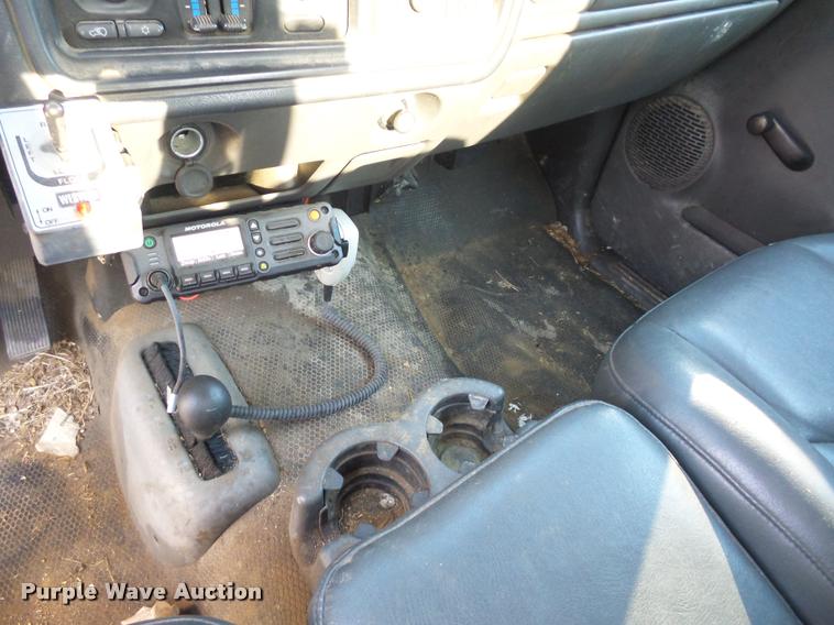 image for item BK9597 2006 Chevrolet Silverado 2500HD pickup truck