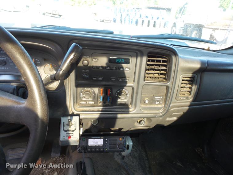 image for item BK9597 2006 Chevrolet Silverado 2500HD pickup truck