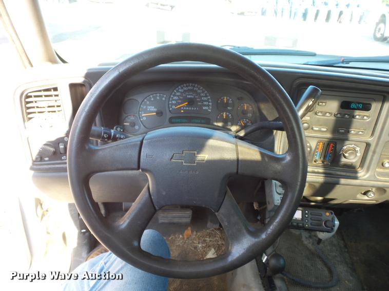 image for item BK9597 2006 Chevrolet Silverado 2500HD pickup truck