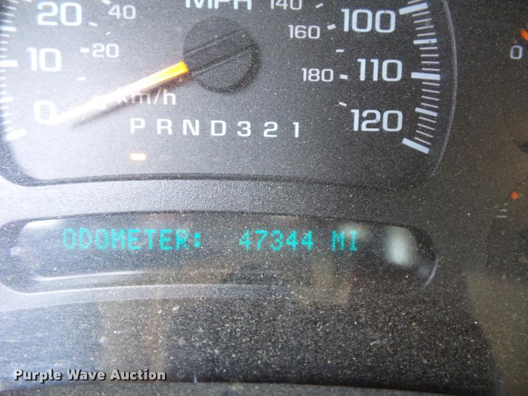 image for item BK9597 2006 Chevrolet Silverado 2500HD pickup truck