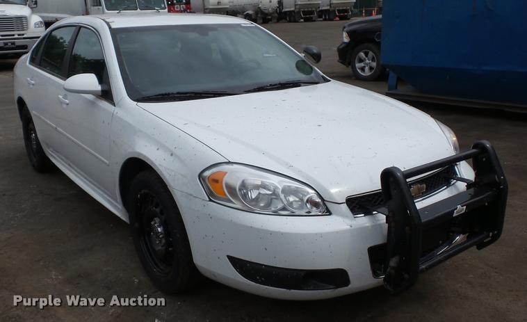 image for item BK9605 2013 Chevrolet Impala Police Cruiser