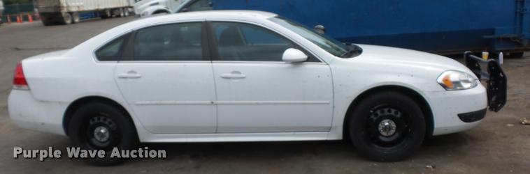 image for item BK9605 2013 Chevrolet Impala Police Cruiser