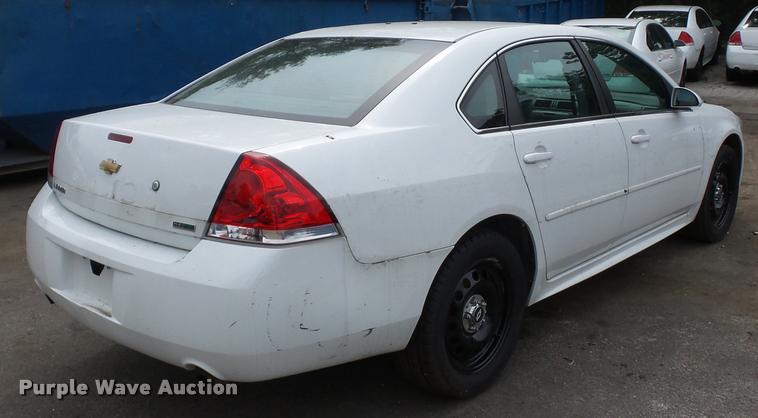 image for item BK9605 2013 Chevrolet Impala Police Cruiser