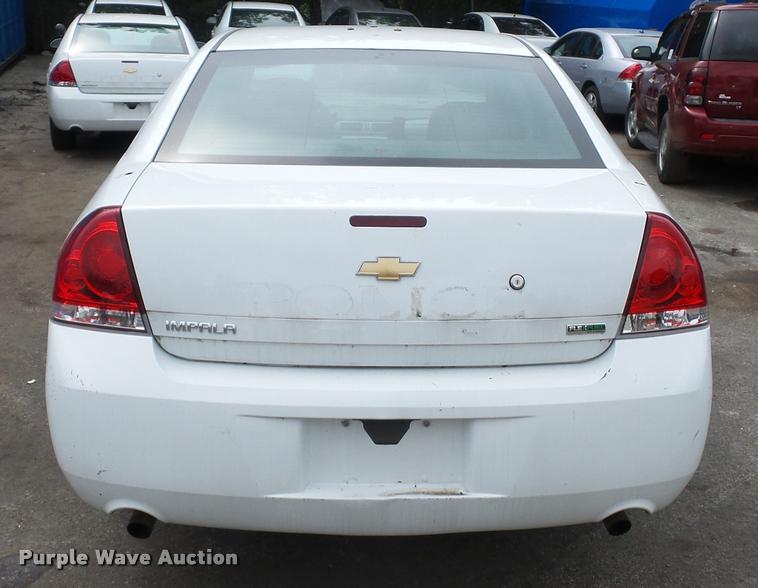 image for item BK9605 2013 Chevrolet Impala Police Cruiser