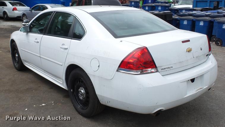 image for item BK9605 2013 Chevrolet Impala Police Cruiser