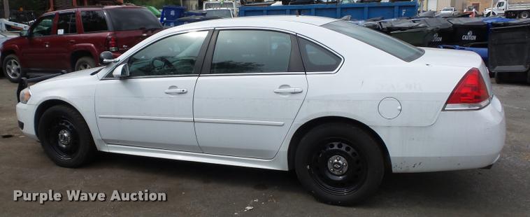 image for item BK9605 2013 Chevrolet Impala Police Cruiser