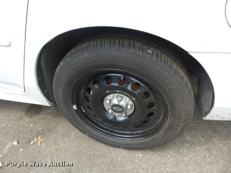 image for item BK9605 2013 Chevrolet Impala Police Cruiser