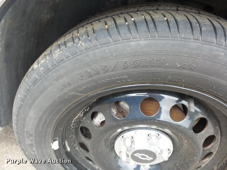 image for item BK9605 2013 Chevrolet Impala Police Cruiser