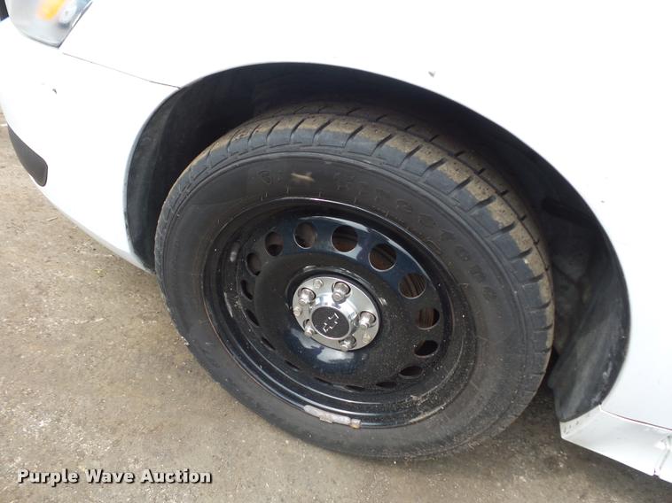 image for item BK9605 2013 Chevrolet Impala Police Cruiser