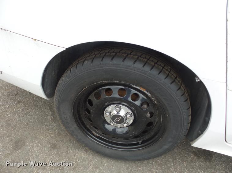 image for item BK9605 2013 Chevrolet Impala Police Cruiser