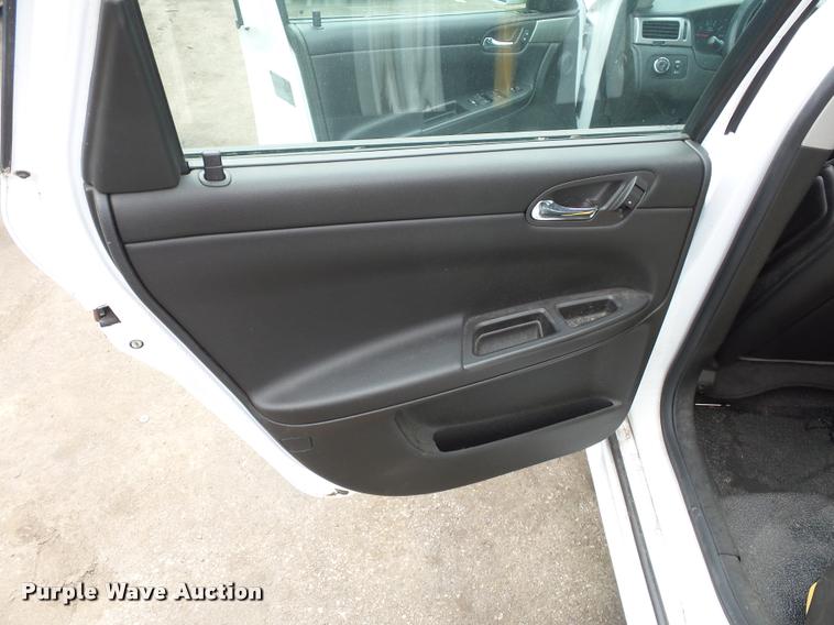 image for item BK9605 2013 Chevrolet Impala Police Cruiser