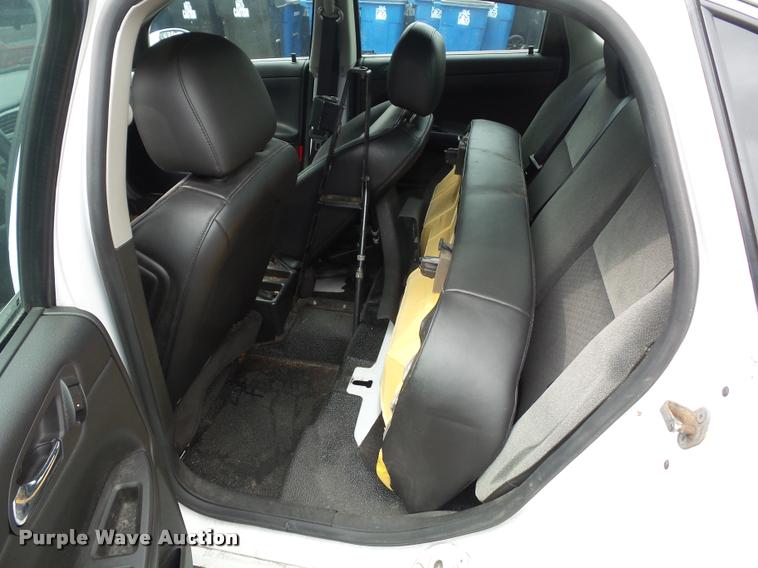 image for item BK9605 2013 Chevrolet Impala Police Cruiser