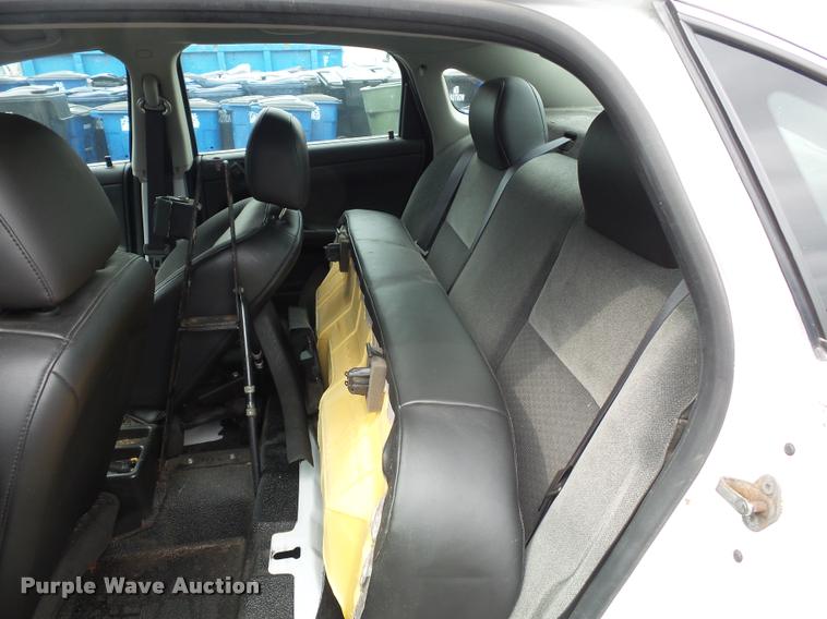 image for item BK9605 2013 Chevrolet Impala Police Cruiser