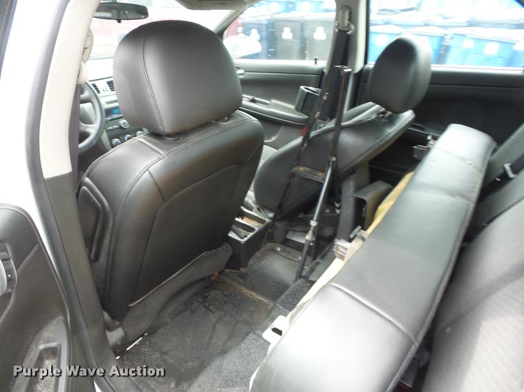 image for item BK9605 2013 Chevrolet Impala Police Cruiser