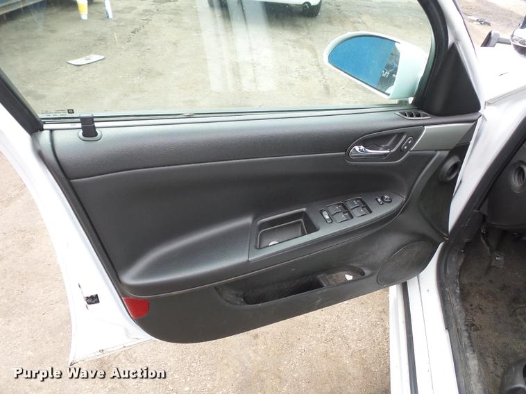 image for item BK9605 2013 Chevrolet Impala Police Cruiser