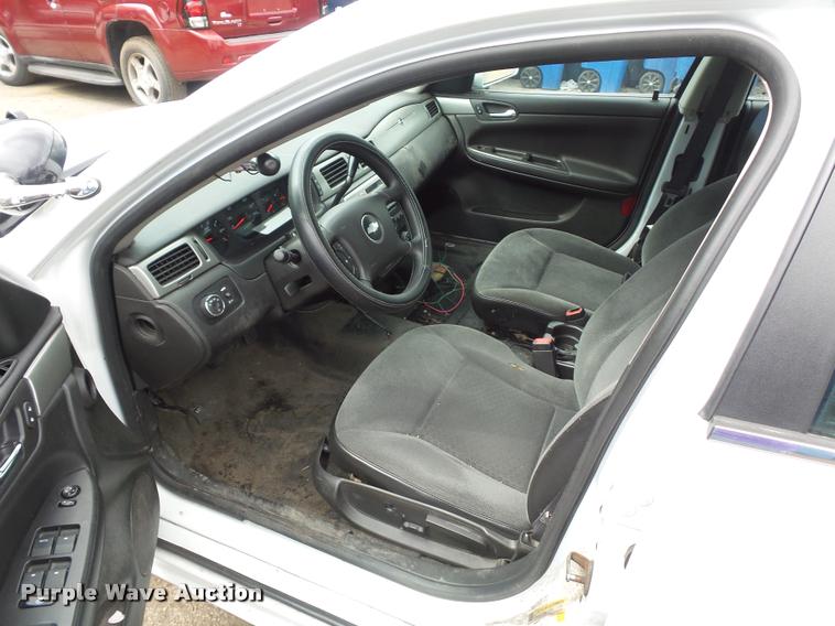 image for item BK9605 2013 Chevrolet Impala Police Cruiser