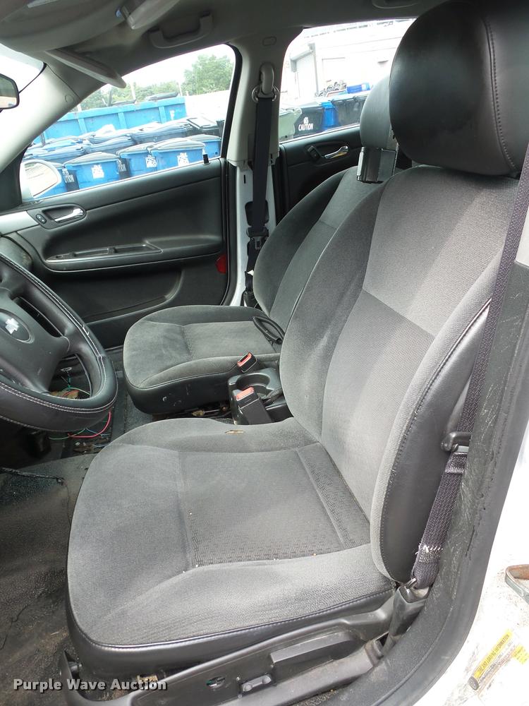 image for item BK9605 2013 Chevrolet Impala Police Cruiser