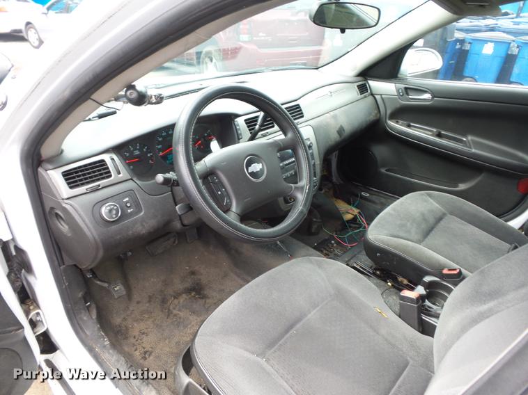 image for item BK9605 2013 Chevrolet Impala Police Cruiser