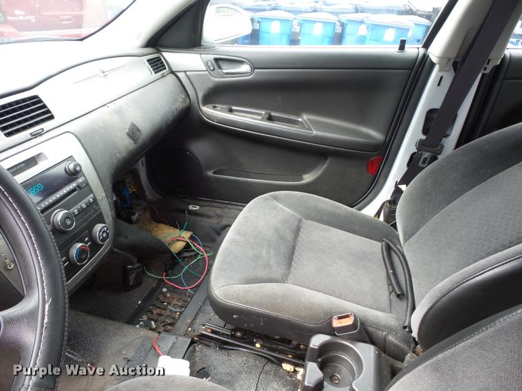 image for item BK9605 2013 Chevrolet Impala Police Cruiser