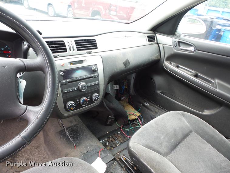 image for item BK9605 2013 Chevrolet Impala Police Cruiser