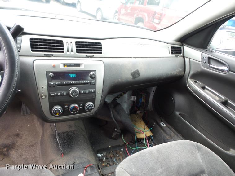 image for item BK9605 2013 Chevrolet Impala Police Cruiser