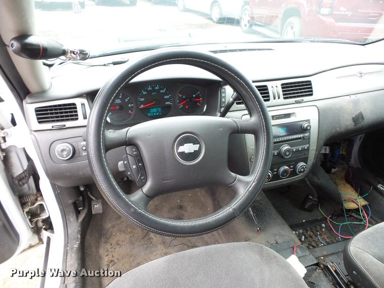 image for item BK9605 2013 Chevrolet Impala Police Cruiser