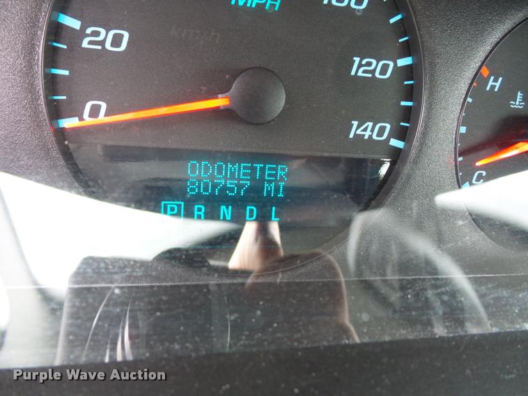 image for item BK9605 2013 Chevrolet Impala Police Cruiser