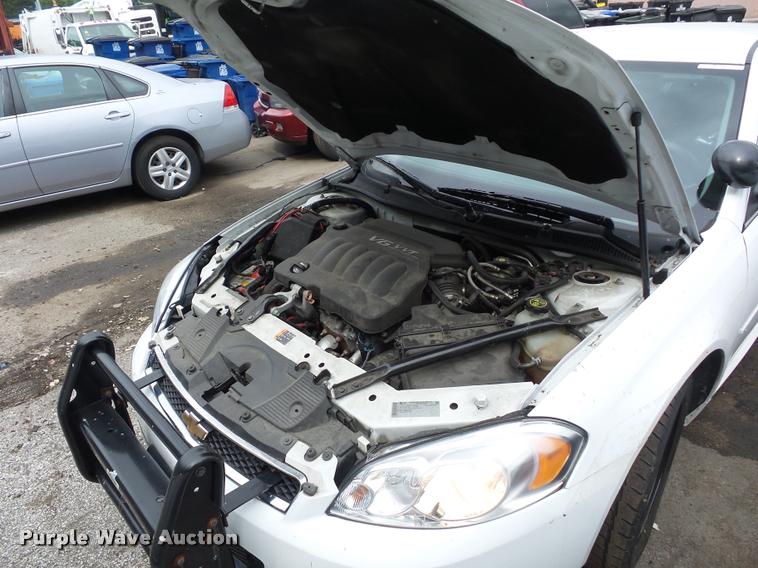 image for item BK9605 2013 Chevrolet Impala Police Cruiser