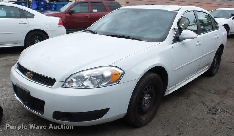 image for item BK9606 2013 Chevrolet Impala Police Cruiser