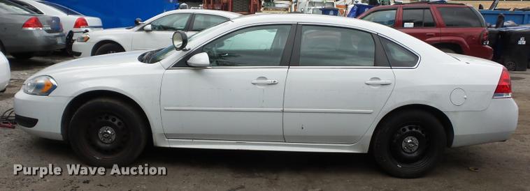 image for item BK9606 2013 Chevrolet Impala Police Cruiser