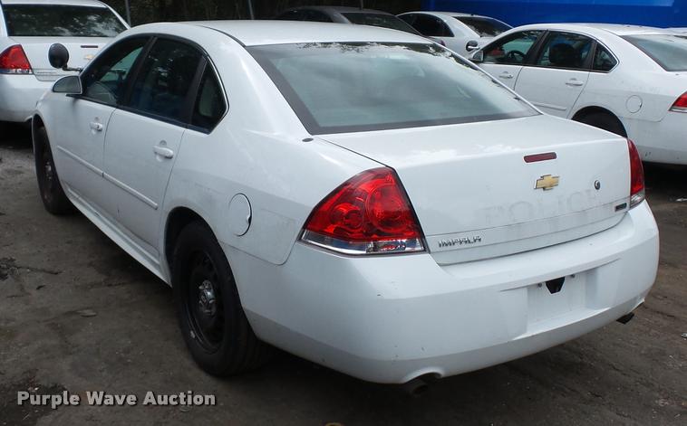 image for item BK9606 2013 Chevrolet Impala Police Cruiser