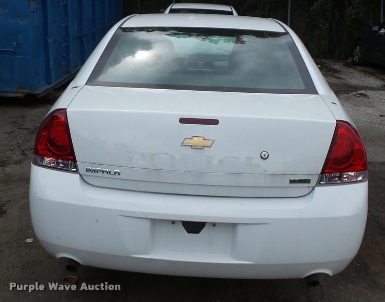 image for item BK9606 2013 Chevrolet Impala Police Cruiser