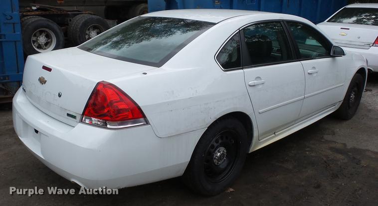 image for item BK9606 2013 Chevrolet Impala Police Cruiser