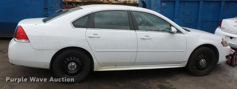 image for item BK9606 2013 Chevrolet Impala Police Cruiser