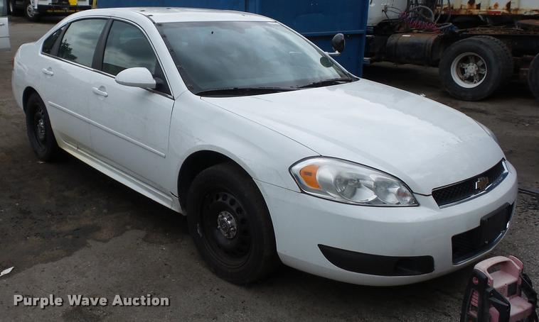 image for item BK9606 2013 Chevrolet Impala Police Cruiser