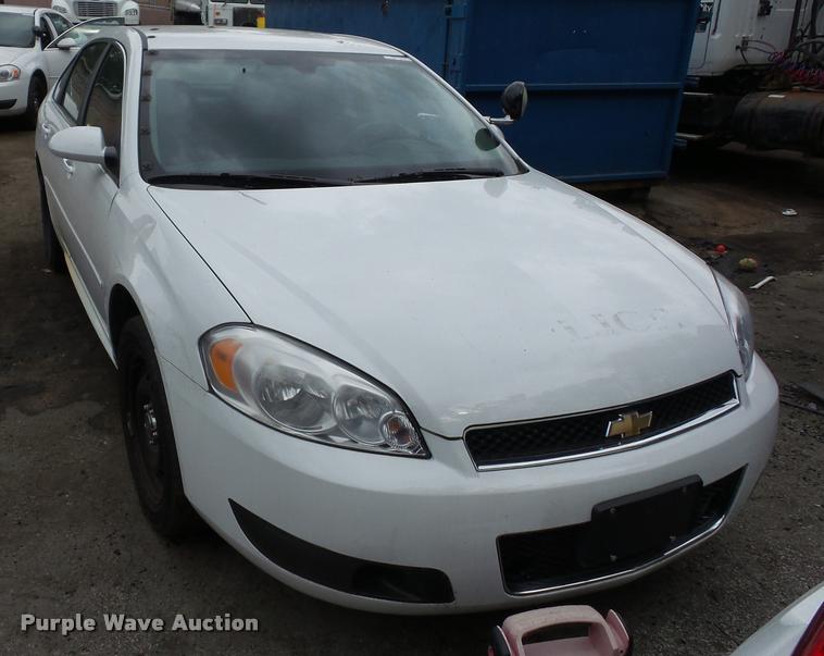 image for item BK9606 2013 Chevrolet Impala Police Cruiser