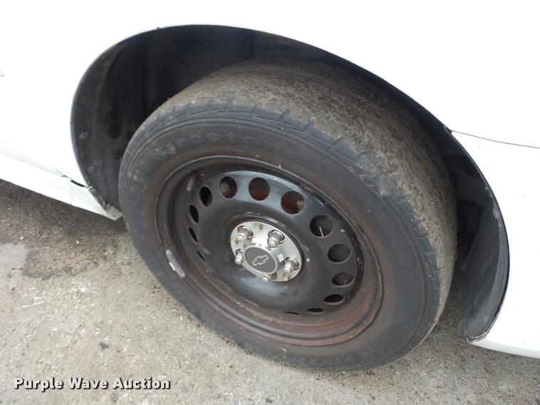 image for item BK9606 2013 Chevrolet Impala Police Cruiser