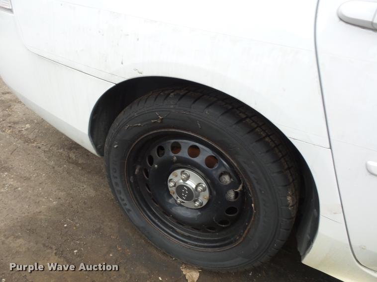 image for item BK9606 2013 Chevrolet Impala Police Cruiser