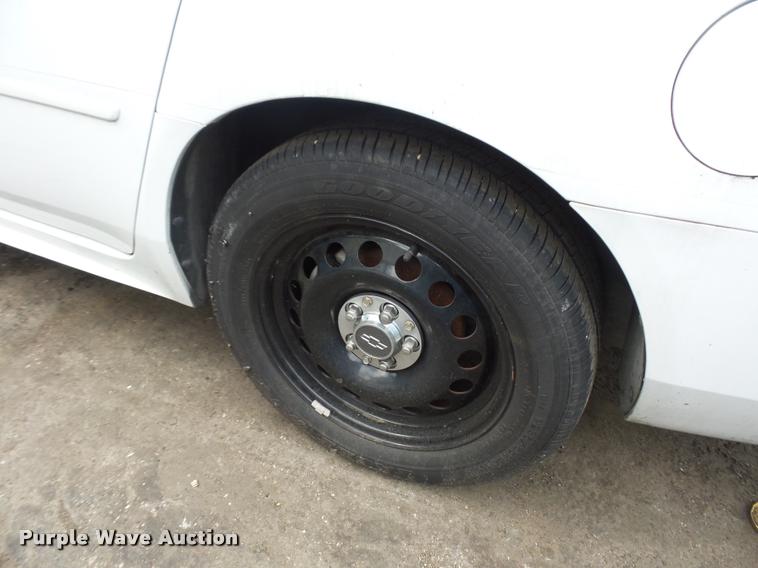 image for item BK9606 2013 Chevrolet Impala Police Cruiser