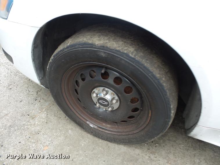 image for item BK9606 2013 Chevrolet Impala Police Cruiser