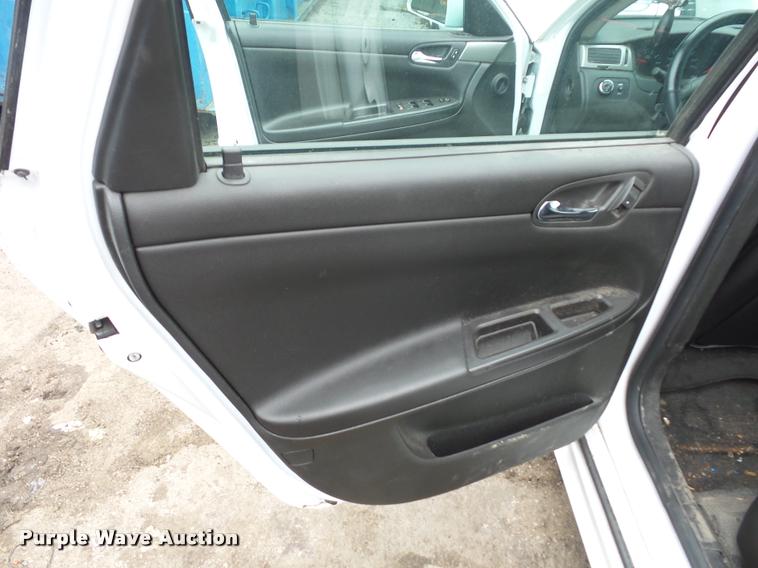 image for item BK9606 2013 Chevrolet Impala Police Cruiser