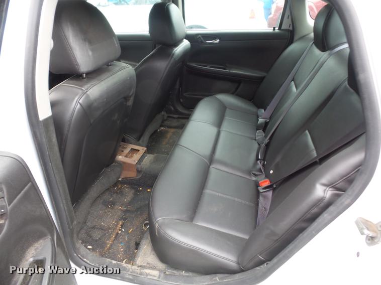 image for item BK9606 2013 Chevrolet Impala Police Cruiser