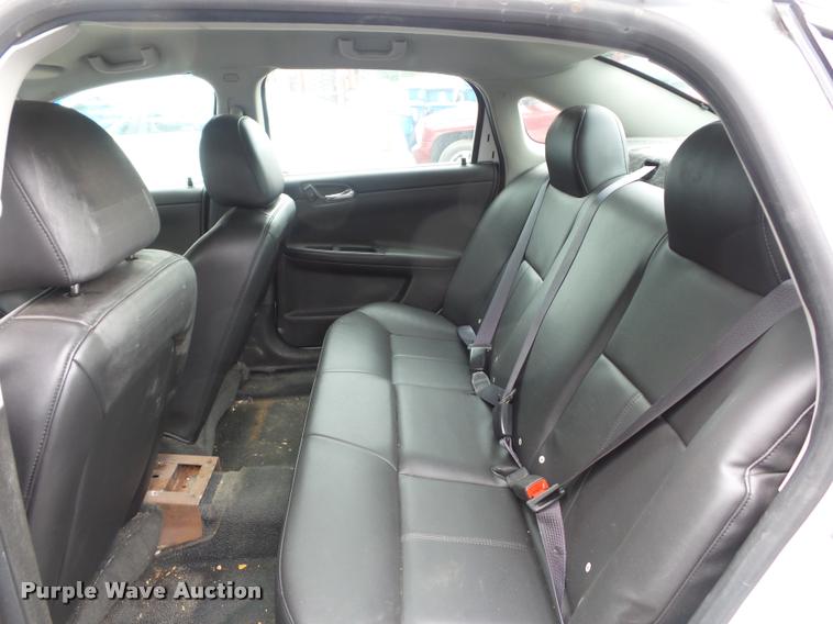 image for item BK9606 2013 Chevrolet Impala Police Cruiser