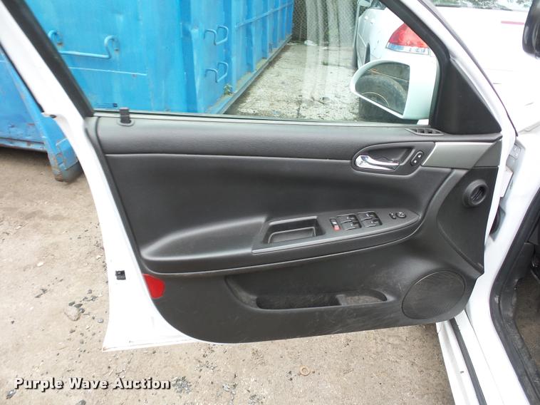 image for item BK9606 2013 Chevrolet Impala Police Cruiser