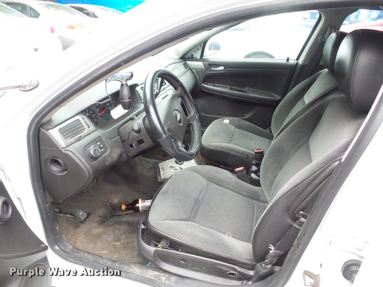 image for item BK9606 2013 Chevrolet Impala Police Cruiser